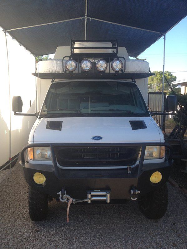 Hood scoops for a van. Page 2 Expedition Portal